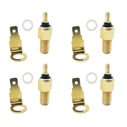 Vbaxy Elemento de Calentador de carburador de carburador, Elemento, Compatible con Muchos Scooters y Motocicletas. Kit de Herramientas