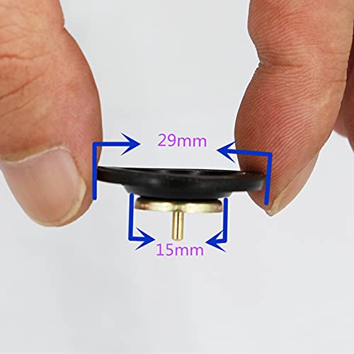 Vbaxy Pequeño diafragma Apagado del Kit de válvula de reemplazo para Scooters de Cuatro Tiempos carburador gy6-125cc ~ 150cc Kits de carbohidratos