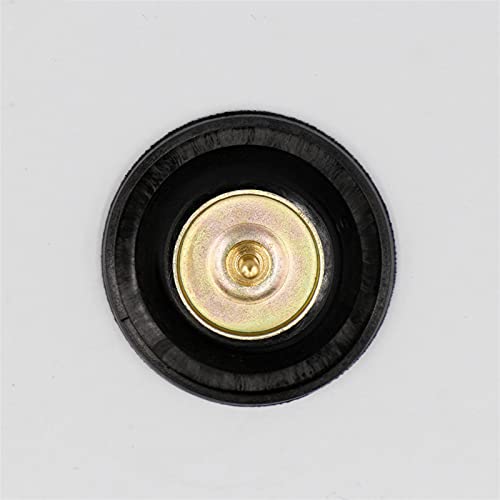 Vbaxy Pequeño diafragma Apagado del Kit de válvula de reemplazo para Scooters de Cuatro Tiempos carburador gy6-125cc ~ 150cc Kits de carbohidratos