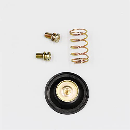 Vbaxy Pequeño diafragma Apagado del Kit de válvula de reemplazo para Scooters de Cuatro Tiempos carburador gy6-125cc ~ 150cc Kits de carbohidratos