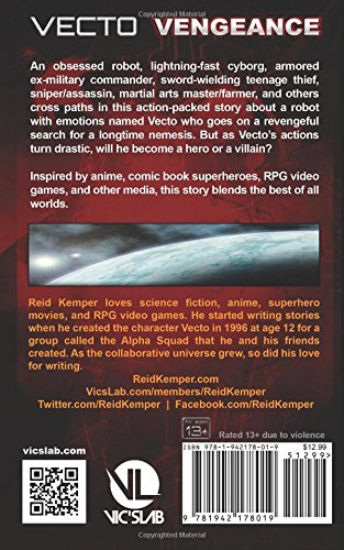 Vecto: Vengeance: Volume 1