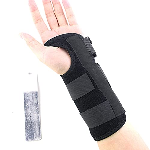 Vendaje De Muñeca Hombres Mujeres Muñequera Ajustable Ejercicio Deportivo Aliviar El Dolor Para Túnel Carpiano Alivio Del Dolor Fractura Muñeca Tendinitis Esguinces y Artritis Síndrome(Mano izquierda)