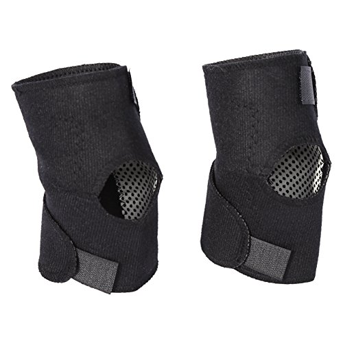 【Venta del día de la madre】Soporte de codo, almohadilla de codo, dolor articular negro para dolor muscular, artritis, hiperplasia ósea