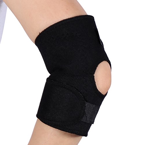 【Venta del día de la madre】Soporte de codo, almohadilla de codo, dolor articular negro para dolor muscular, artritis, hiperplasia ósea