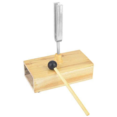 Vibración diapasón 440 Hz instrumento musical resonador instrumento de experimento de física de alta calidad para la escuela