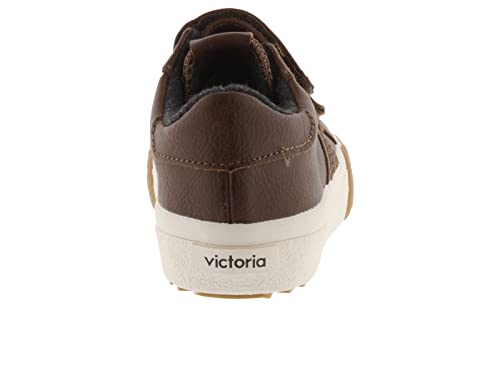 victoria Plano Tribu BAKET VELCROS PU/Banda Lateral 1065148-KIDS para Unisex-niños Cuero 27