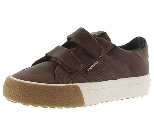 victoria Plano Tribu BAKET VELCROS PU/Banda Lateral 1065148-KIDS para Unisex-niños Cuero 27