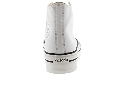 victoria Plano VICTORIA Tribu Zapatilla SINTÉTICA Efecto Piel 1061107-WOMEN para Mujer Blanco 41