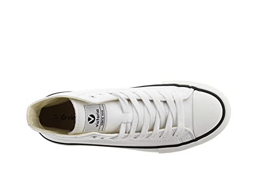 victoria Plano VICTORIA Tribu Zapatilla SINTÉTICA Efecto Piel 1061107-WOMEN para Mujer Blanco 41