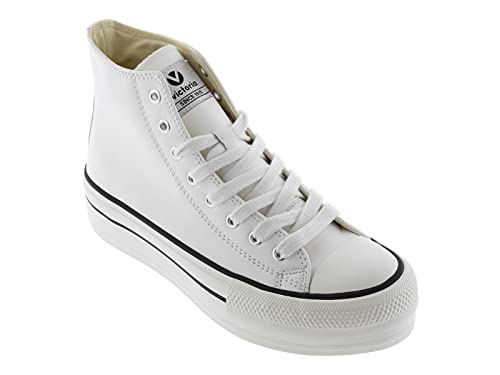 victoria Plano VICTORIA Tribu Zapatilla SINTÉTICA Efecto Piel 1061107-WOMEN para Mujer Blanco 41