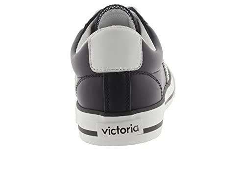 victoria Plano VICTORIA Tribu Zapatilla SINTÉTICA Efecto Piel Contraste 1065166-WOMEN para Mujer Marino 41