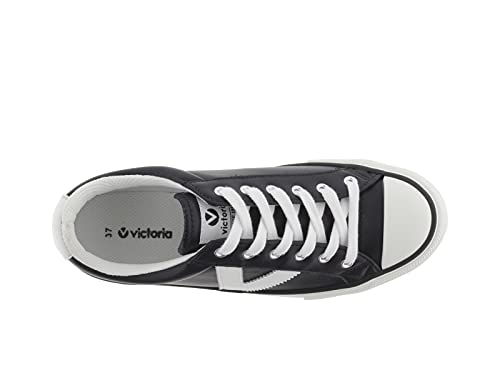 victoria Plano VICTORIA Tribu Zapatilla SINTÉTICA Efecto Piel Contraste 1065166-WOMEN para Mujer Marino 41