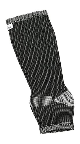 Vulkan Advanced Pantorrillera Elástica, Hombre, Negro, M