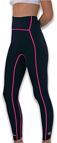 Vulkan Open Cells Pantalones Largos, Mujer, Negro, XL