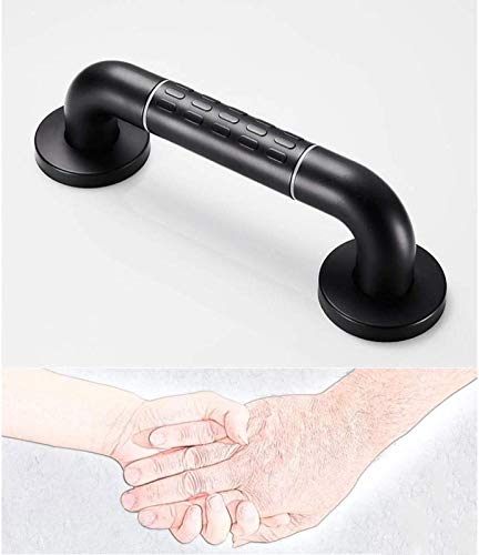 WANGXIAOYUE Suministros para hoteles Barra de sujeción Palo Bañera Grips Aseo asideros Polo discapacitados Montaje en Pared pasamanos Baño rieles for discapacitados (Size : 38cm)