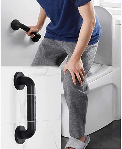 WANGXIAOYUE Suministros para hoteles Barra de sujeción Palo Bañera Grips Aseo asideros Polo discapacitados Montaje en Pared pasamanos Baño rieles for discapacitados (Size : 38cm)