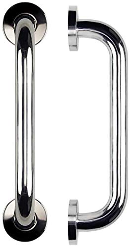 WANGXIAOYUE Suministros para hoteles Robusto Anti-Deslizante de Apoyo for discapacitados Asideros de pasamanos, Baño Caja de Pared, Ancianos/discapacitados Que Viven Assist Tool (Size : 44cm)