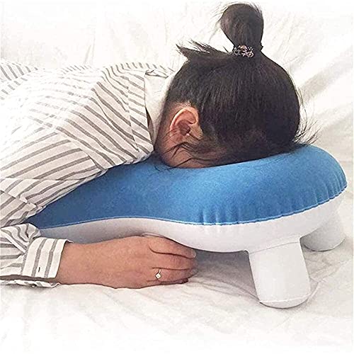 WANGXNCase Cabeza Almohadas de Apoyo para los Hombros Almohada Boca Abajo, Almohada Boca Abajo Desprendimiento de Retina Durante la recuperación para Dormir para Uso Posterior a la cirugía Ocular
