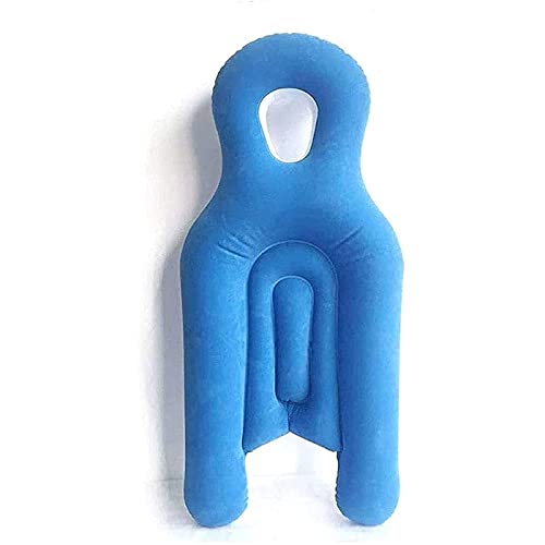 WANGXNCase Cabeza Almohadas de Apoyo para los Hombros Almohada Boca Abajo, Almohada Boca Abajo Desprendimiento de Retina Durante la recuperación para Dormir para Uso Posterior a la cirugía Ocular
