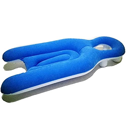 WANGXNCase Cabeza Almohadas de Apoyo para los Hombros Almohada Boca Abajo, Almohada Boca Abajo Desprendimiento de Retina Durante la recuperación para Dormir para Uso Posterior a la cirugía Ocular