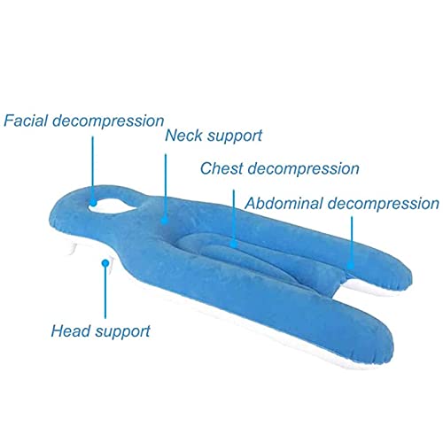 WANGXNCase Cabeza Almohadas de Apoyo para los Hombros Almohada Boca Abajo, Almohada Boca Abajo Desprendimiento de Retina Durante la recuperación para Dormir para Uso Posterior a la cirugía Ocular