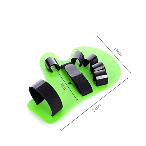 WANGXNCase Ortesis de muñeca de Dedo Ortesis Rehabilitación para el Trazo Dispositivos de Parkinson Extensión Mano Muñeca Ortesis Tablero de Entrenamiento Hemiplejía Lesión Cerebral traumática