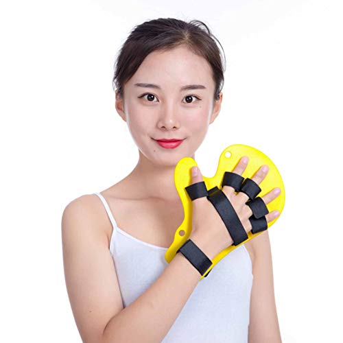WANGXNCase Ortesis de muñeca de Dedo Ortesis Rehabilitación para el Trazo Dispositivos de Parkinson Extensión Mano Muñeca Ortesis Tablero de Entrenamiento Hemiplejía Lesión Cerebral traumática