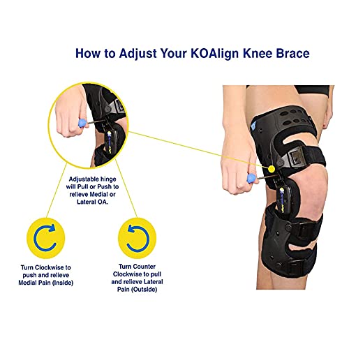 WANGXNCase Ortesis De Rodilla Regulable con Bisagras, Estabilizador Y Envoltura De Soporte para LCA, MCL, Tendón, Lesiones Atléticas, Lesiones De Ligamentos Y Meniscos Inflamados