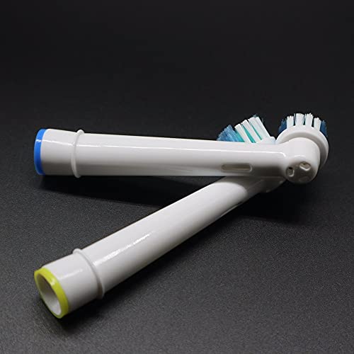 WANGZHENZHEN SHUZHEN 12 × Cabezales de Pincel de reemplazo Ajuste para el Cepillo de Dientes eléctrico Oral-B Fit Advance Power/Pro Health/Triumph / 3D Excel/Vitality Precision Clean