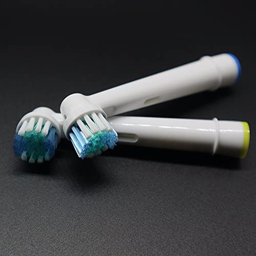 WANGZHENZHEN SHUZHEN 12 × Cabezales de Pincel de reemplazo Ajuste para el Cepillo de Dientes eléctrico Oral-B Fit Advance Power/Pro Health/Triumph / 3D Excel/Vitality Precision Clean
