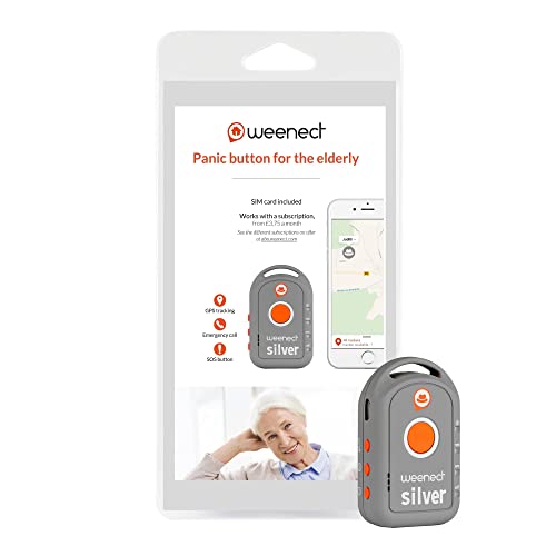 Weenect Silver - El localizador GPS para Ancianos