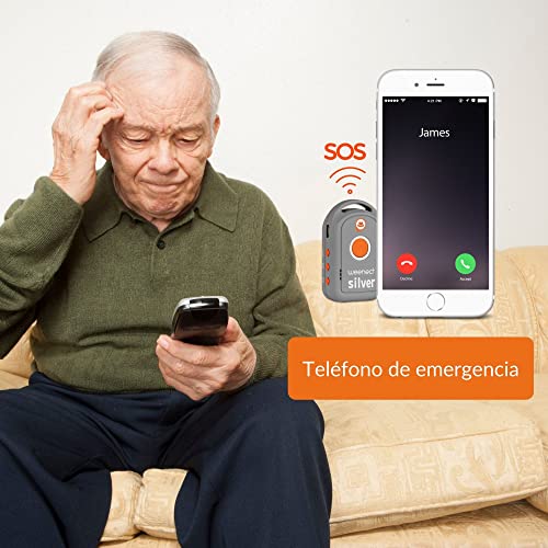 Weenect Silver - El localizador GPS para Ancianos