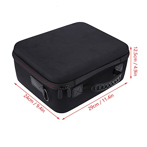 Weikeya Cambiar Bolso Caso, Abdominales Hecho Almacenamiento Bolso 29 X 24 X 12.5 cm / 11.4 X 9.4 X 4.9 en Cambiar Llevar Caso
