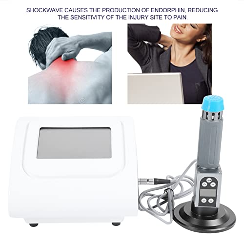 Weikeya Terapéutico Extracorpóreo Onda de Choque Masajeador, Dolor Receptor Crecimiento Factores Químico Medio Ambiente Electromagnético Extracorpóreo Onda de Choque