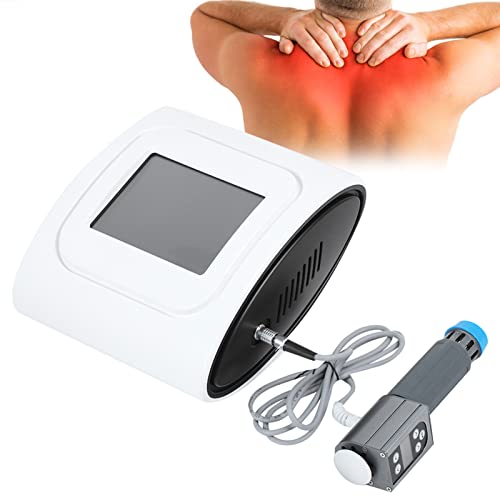 Weikeya Terapéutico Extracorpóreo Onda de Choque Masajeador, Dolor Receptor Crecimiento Factores Químico Medio Ambiente Electromagnético Extracorpóreo Onda de Choque