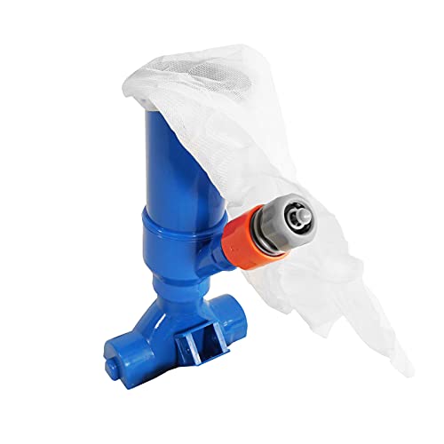 well2wellness® - Aspiradora de piscina/Aspirador Venturi Blue Magic