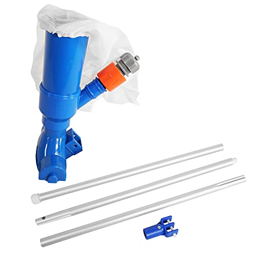 well2wellness® - Aspiradora de piscina/Aspirador Venturi Blue Magic