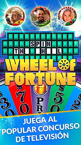 Wheel of Fortune TV Game