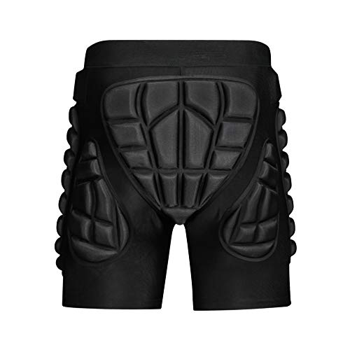WILDKEN Los Pantalones Cortos de Esquí Protegen Las Caderas, y La Pelvis, Resistente al Desgarro, Antiimpacto de EVA, Adecuado para Snowboard, Fútbol, Patinaje, Patinaje Artístico Unisex