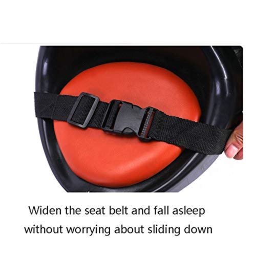 WINON Cochecito Carrito Bebe El Triciclo Ajustable del Triciclo de los niños con el Carro del Cochecito del Bolso de la Momia del toldo Conveniente for 1~6 años (Color : B)