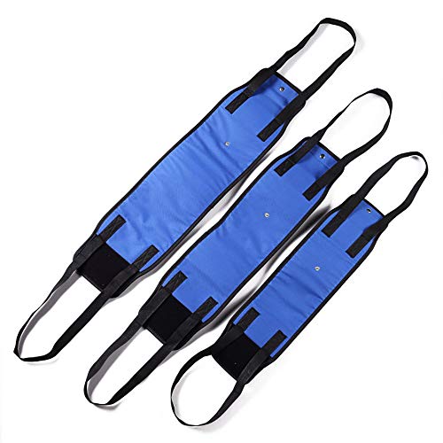 WLDOCA Arnés de Soporte para Levantamiento de Perros Correas Ajustables Cabestrillo canino para Pierna Trasera canino Ayuda rehabilitación arnés con Patas traseras débiles,Azul,S