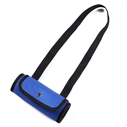 WLDOCA Arnés de Soporte para Levantamiento de Perros Correas Ajustables Cabestrillo canino para Pierna Trasera canino Ayuda rehabilitación arnés con Patas traseras débiles,Azul,S