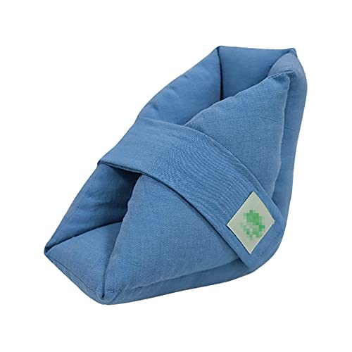 WLL Protectores de Almohadillas para el talón, Almohadas para el Cuidado de los pies y los Tobillos Almohadilla para úlceras por decúbito, Dolor de presión y úlcera del talón Alivio del Dolor,1pc