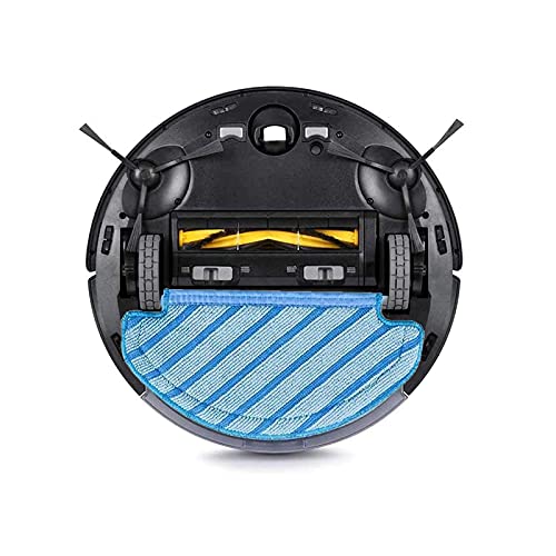 Wohlstand 4 piezas Partes de Aspirador para Ecovacs, Aspiradora Robot Paños de Limpieza, Paños de Limpieza para Ecovacs, para paño de limpieza para accesorios de robot aspirador Cobos