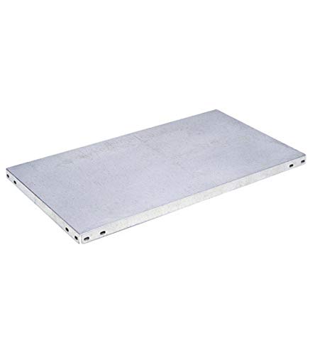 Wolfpack Linea Profesional 21030247 Batea Estanteria Galvanizada 90x40 cm, 900 x 400 mm