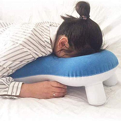 Wxnnx Cabeza Almohadas de Apoyo para los Hombros Almohada Boca Abajo, Almohada para Dormir Almohada para el desprendimiento de Retina Pacientes Durante la recuperación del sueño para Uso Posterior