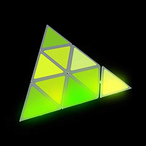 WYFX Lámpara de Pared Triangular Moderna RGB, Luces de Pared LED para Interiores, Luces modulares de Empalme cuántico sensibles al Tacto, para Sala de Estar, balcón, Escalera, Porche, Tienda, paq