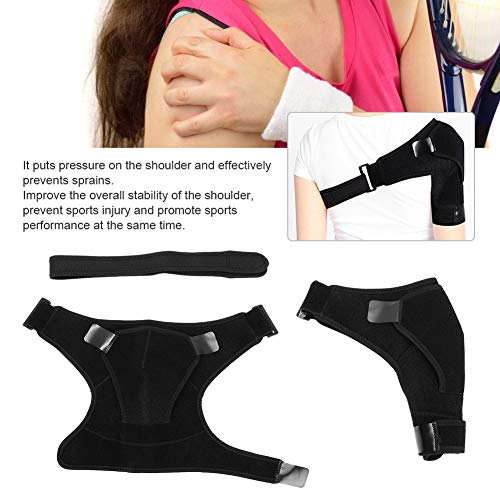 Wytino Abrazadera de Hombro, Soporte Rotador Lesión del Manguito Dislocación Articular Labrum Rasgadura y Fractura Manga de compresión del Hombro para Hombres y Mujeres