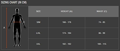 X-Bionic Adultos en función de la Ropa de esquí se Patriot Acc EVO UW para Medio Germany Talla:Large/Extra-Large