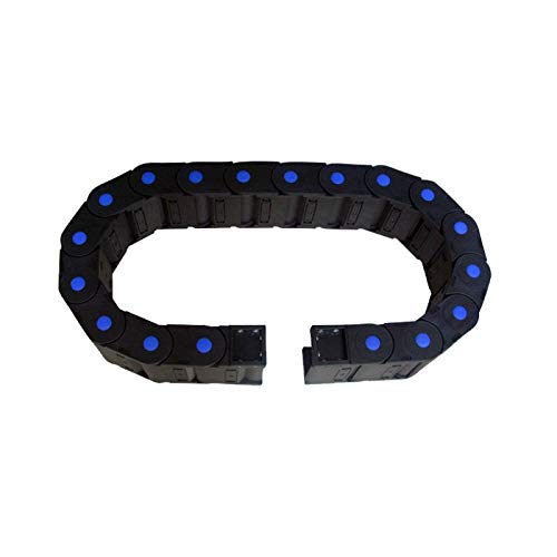 XBaofu 1pc 35x50 Nylon Reforzado Cadena de Arrastre de Cable Portador Cerrado Tipo de Ingeniería de Nylon Cable de Remolque Tanques Cadena (Color : R300, tamaño : 35x50 mm)